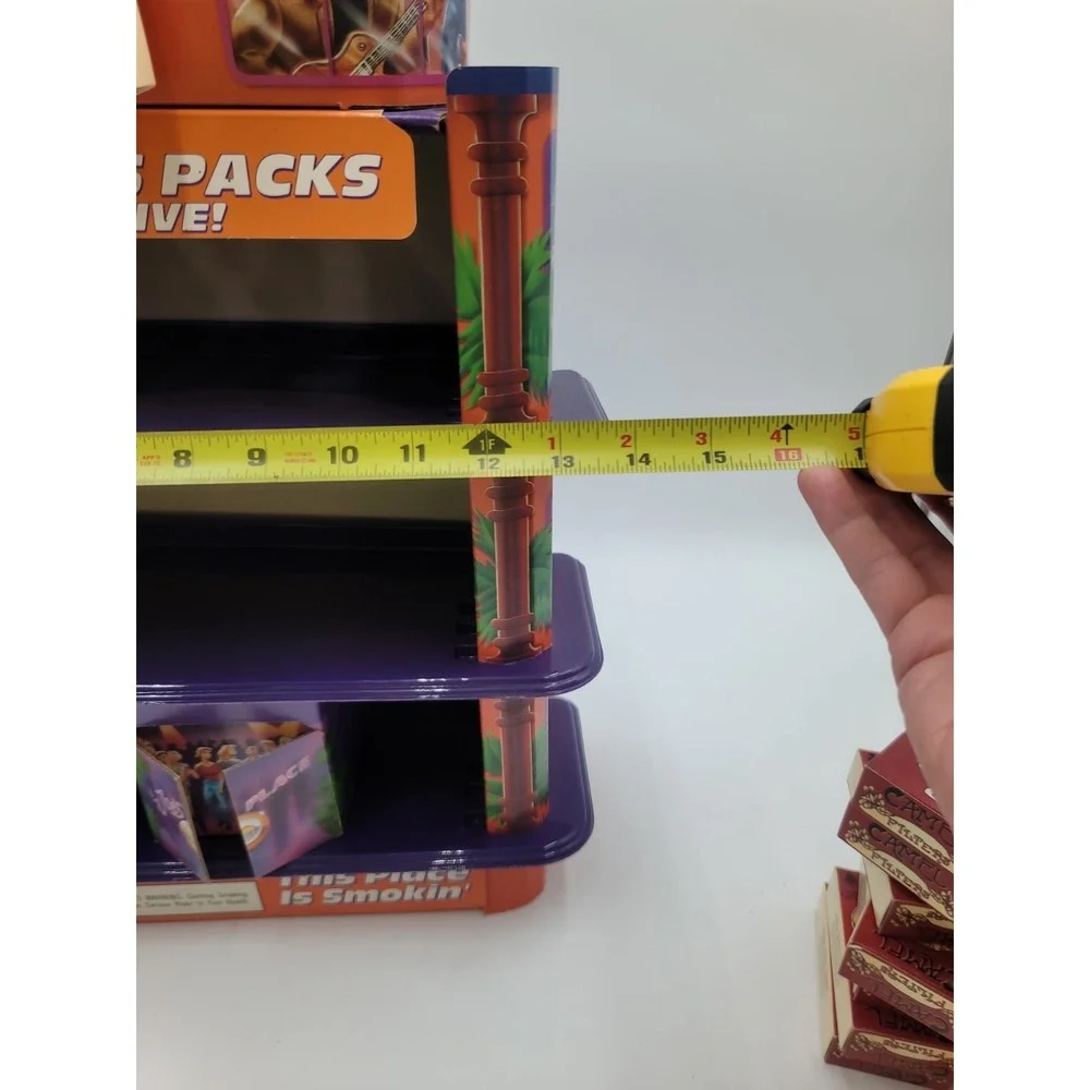 VTG Camel Cigarettes '93-'96JOE CAMEL STORE DISPLAY  Joes Place Cardboard‎ Stand